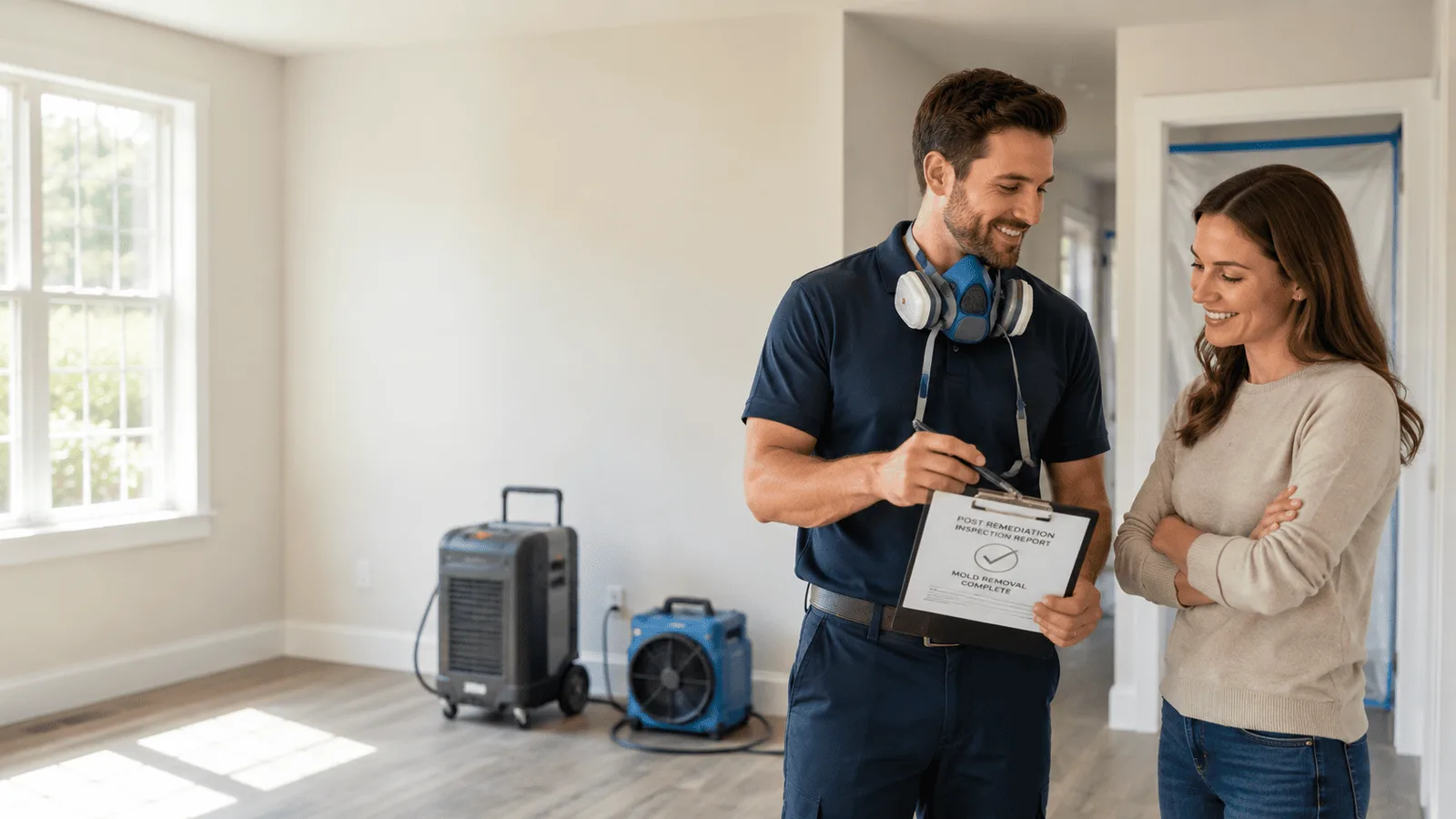 Why choose Mold Inspection in Horicon, WI